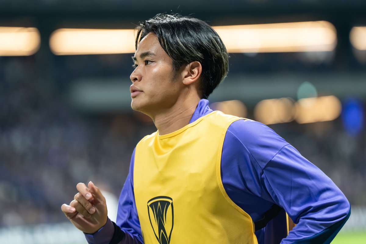 20251104 ACLE 第4節 サンフレッチェ広島 vs 江原FC #sanfrecce #越道草太