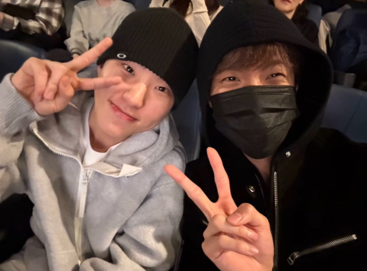 wonubliss's tweet image. dk_is_dokyeom with ho5hi_kwon 🖤