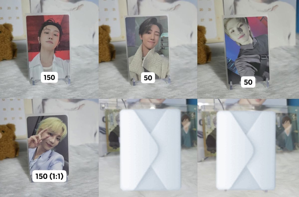 wts lfb ph onhand svt photocards

– check photo for the prices
– payo / 1 week reservation

mop: gcash / bpi
mod: direct jnt 

# seventeen the8 woozi jeonghan cl25 pc photocard