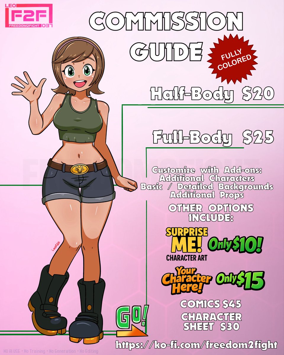 Leo.F2F (COMMISSIONS CLOSED) tweet media