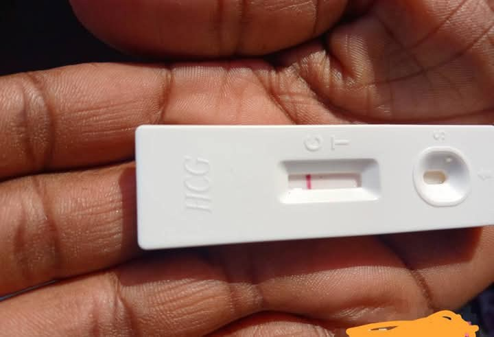 My girlfriend sent me this pregnancy test

i blocked her instantly 

i already fucked up 

2027 is my year