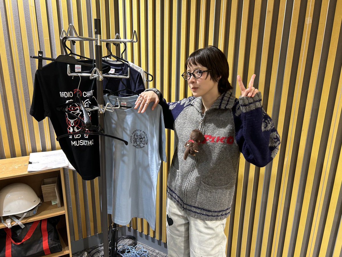 📻明日のこの時間は、 #あいみょん のオールナイトニッポンGOLD