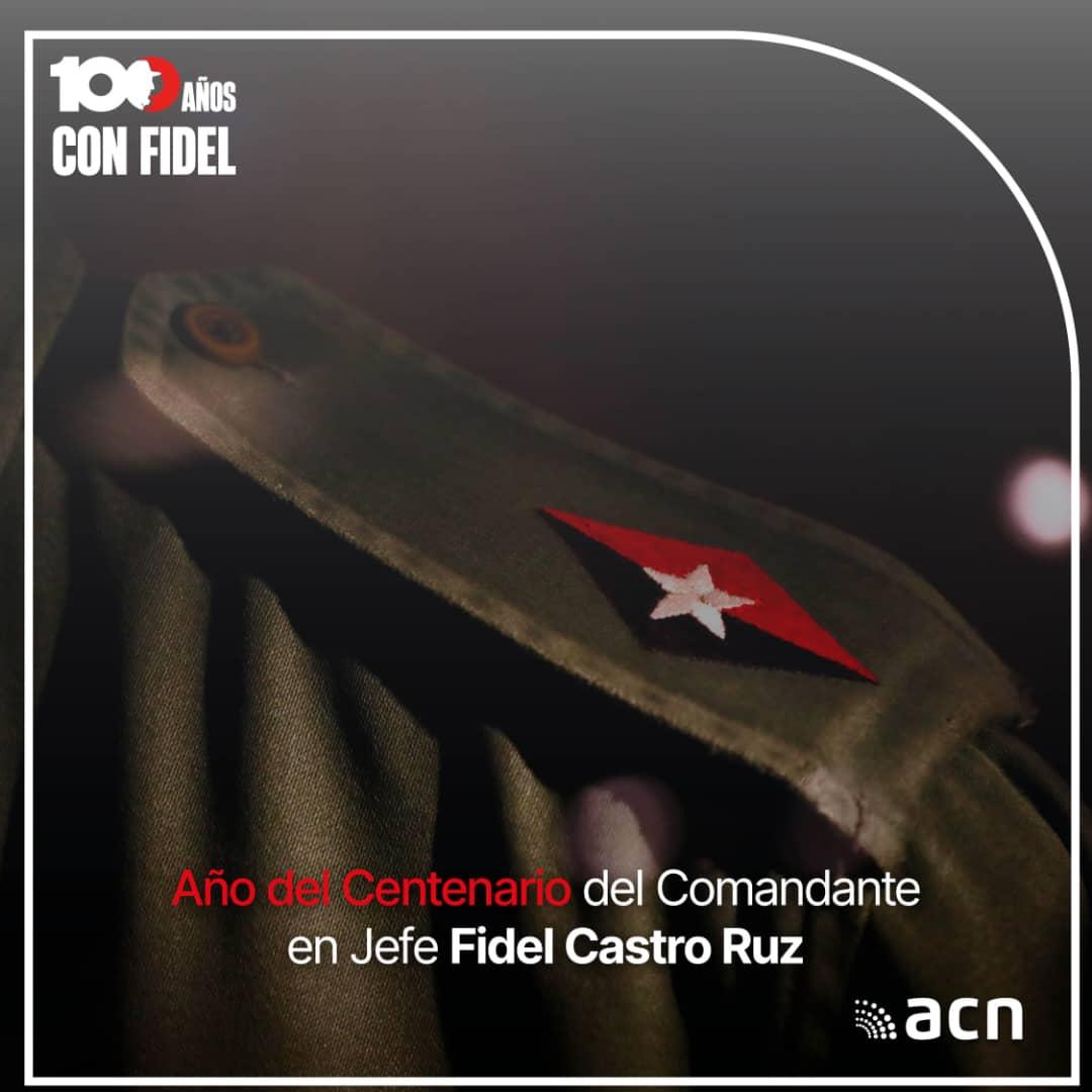 Dejamos atrás un año duro, empezamos hoy otro no menos desafiante, pero a los cubanos nos inspiran nuestras propias convicciones, optimismo y el liderazgo moral y simbólico de #100AñosConFidel 
<a href="/ACN_Cuba/">Agencia Cubana de Noticias</a>
