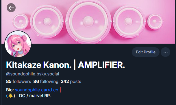 AMPLIFIER. | Kanon. 叶望 tweet media
