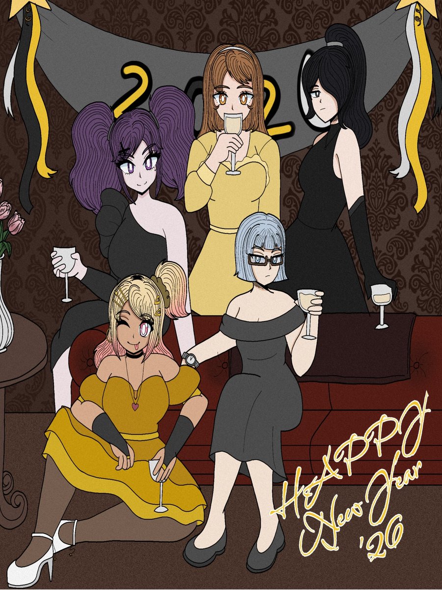 KatsuraDrawz's tweet image. ✨ Happy New Year from the Drama Club!! ✨

Yep, I am making a DDLC inspired visual novel! I'll try to post updates on here regularly. I also hope to release it sometime in late August 

 #HoshiHoshiDramaClub #HHDC #indiegame #NewYear #visualnovel #ddlc