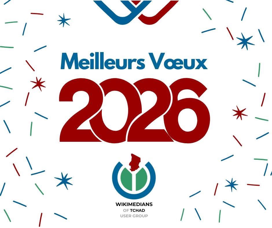 Wikimedia Tchad tweet media