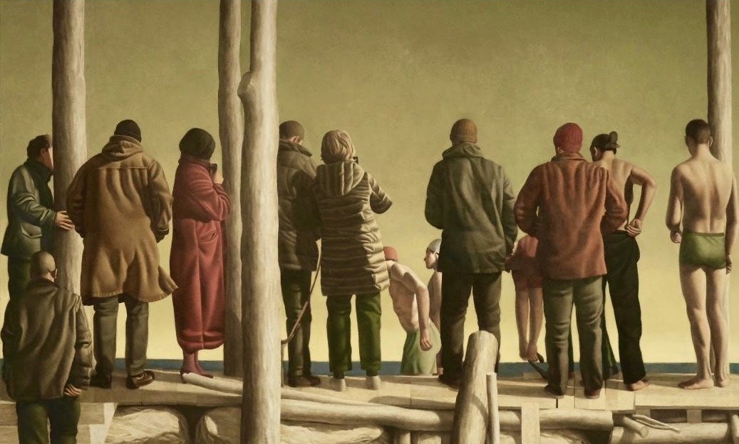 arialuce1's tweet photo. Verso il mondo nuovo

Primo gennaio e il bagno degli ibernisti al Lido di Venezia

©Vittorio Marella https://t.co/aoKTDEnF7n
