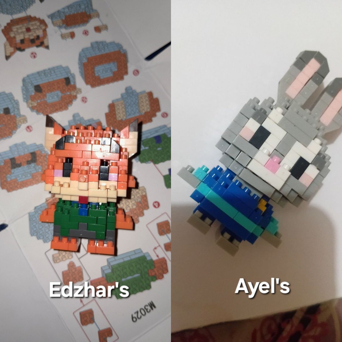 rrixde's tweet image. Results dari brick date. Lucu yaa couple-an brick gini