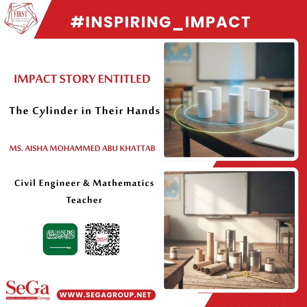 How can mathematics move beyond formulas to become a meaningful Learner eXperience? 📢

Read the full story👇🏻
segagroup.net/ms-aisha-moham…

#Inspiring_Impact
#Learner_eXperience
#Active_Deep_Learner_eXperience
#FIRST_ADLX_Framework