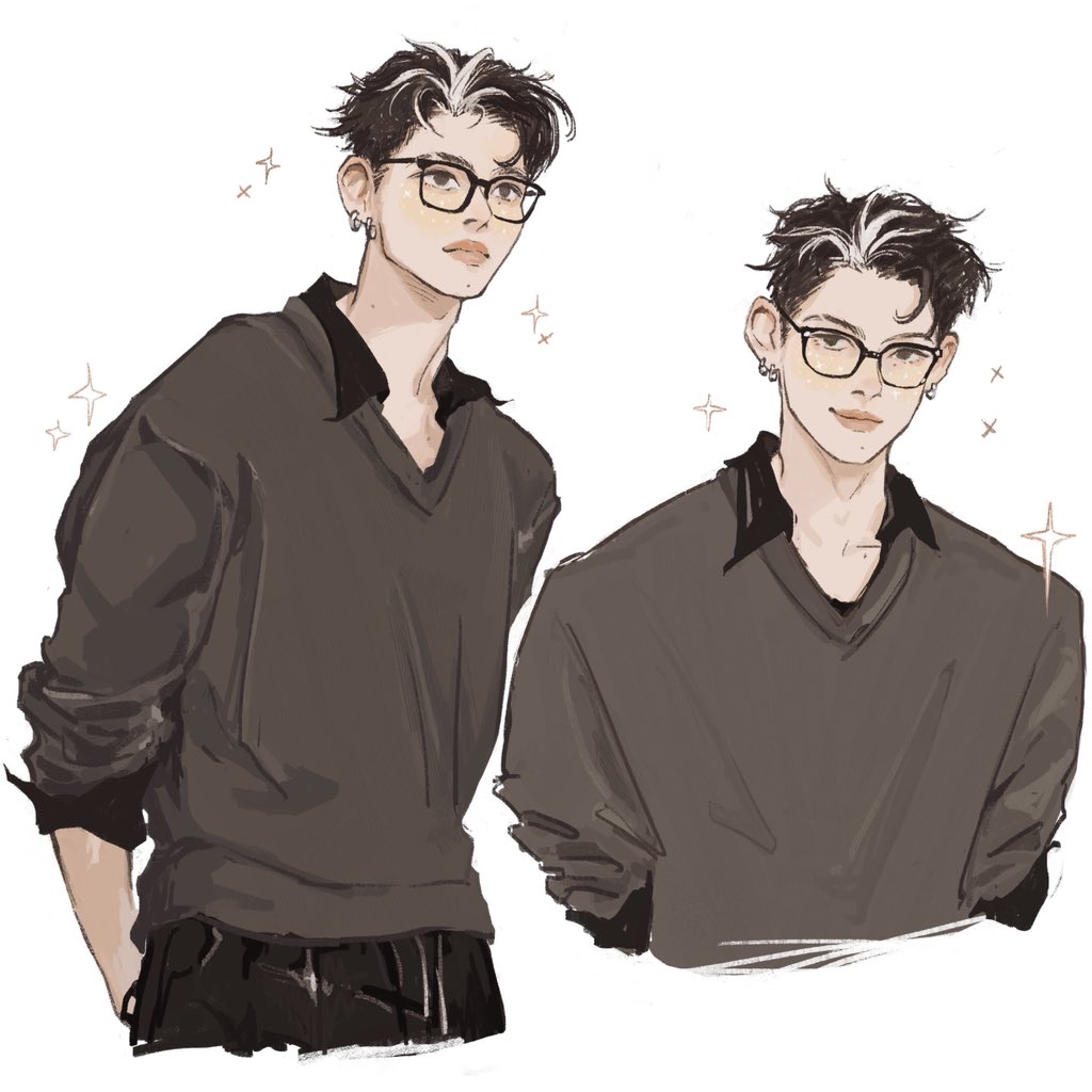 soulinpen's tweet image. Niki 🐣🤓✨