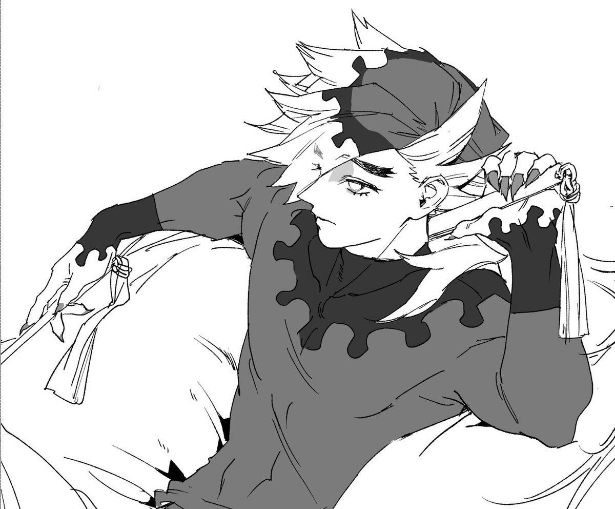 ax0057_'s tweet image. wip
不笑的话就完全是另一个人了