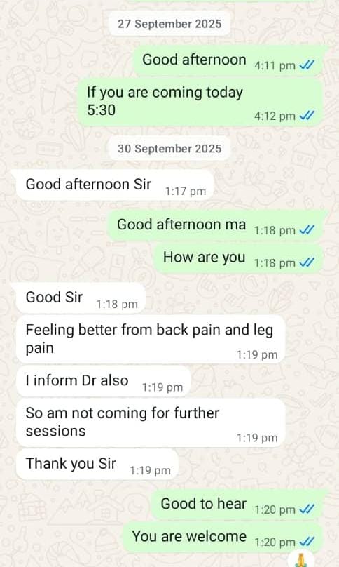 PhysioHelp1's tweet photo. Few of the responses from few of those who used our service in the year 2025.

Bring on 2026. 💪🏾💪🏾💪🏾

#NewYear2026 #HappyNewYear2026 #Physiotherapy https://t.co/yzWrczGaKL
