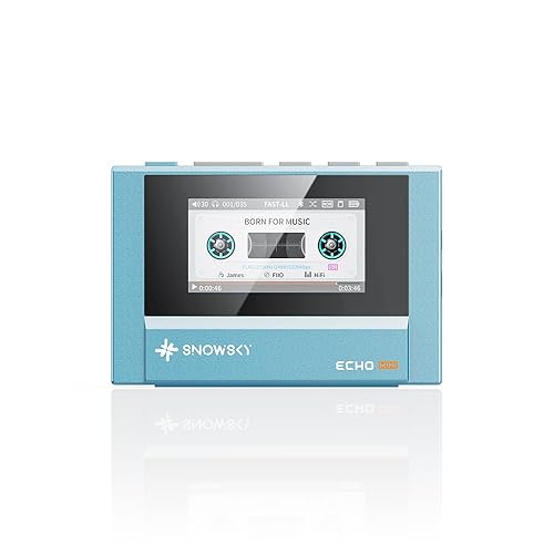 I just received a contribution towards SnowSky/FiiO Echo MINI HiFi Bluetooth MP3 Player - Sky Blue from anax-em via Throne. Thank you! throne.com/lilgreenfox #Wishlist #Throne