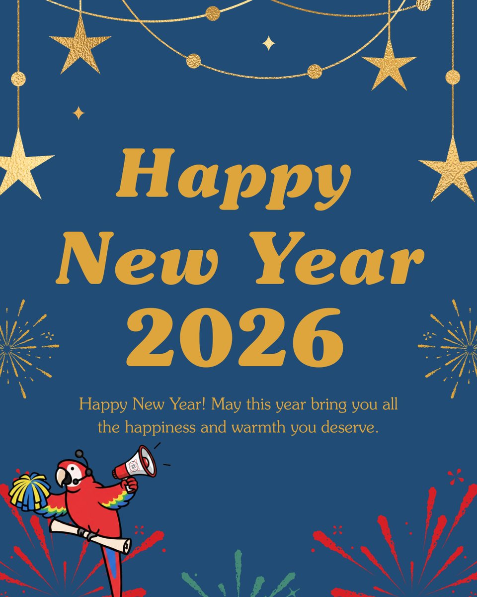 YTC_NONPROFIT's tweet photo. Happy New Year from YTC! 🎆💛
Here’s to a 2026 filled with creativity, growth, and opportunities for our youth. Thank you for being part of our community!

#HappyNewYear #YTC #YouthEntrepreneurs https://t.co/ssJelDZ7PF