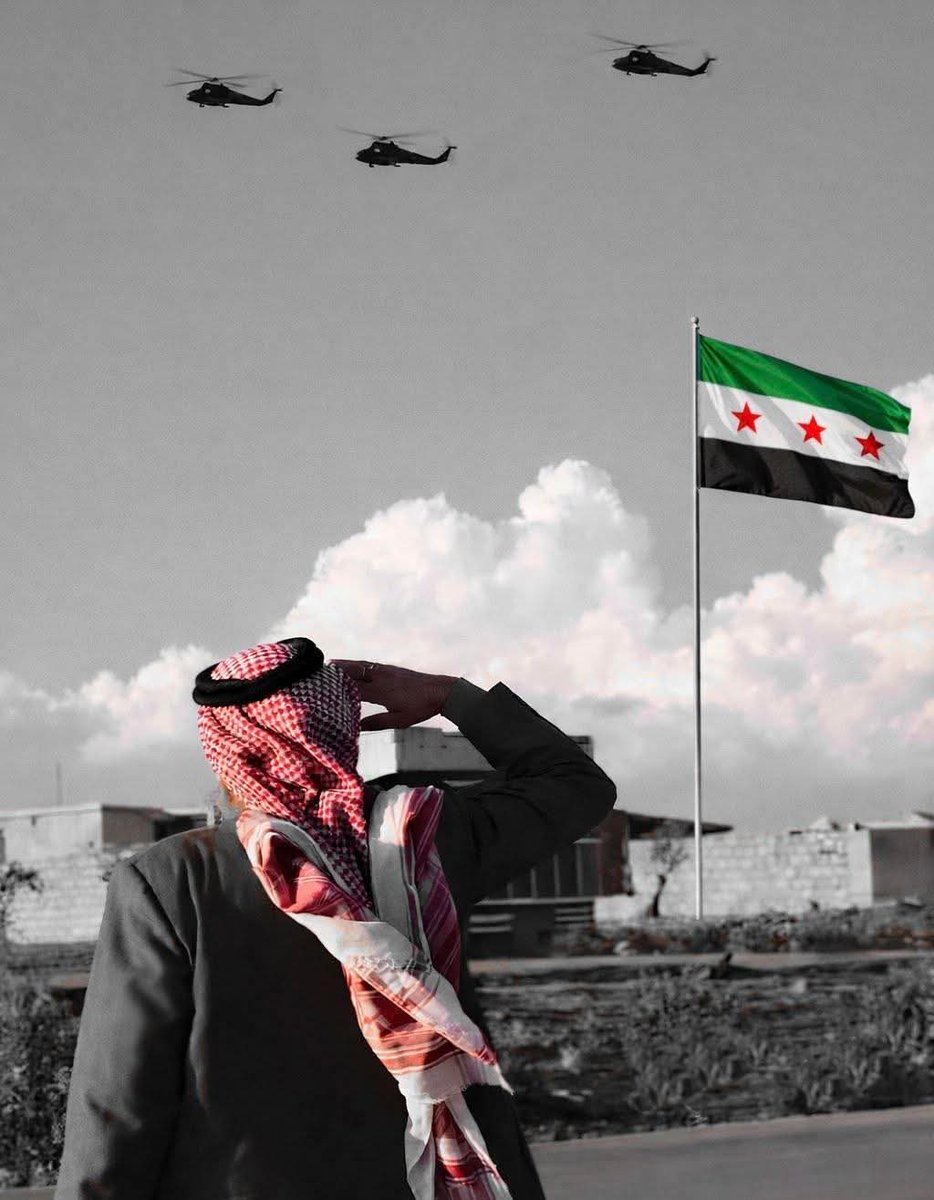 brho199552's tweet photo. بالقلب حبك يا وطن تبقى غالي
بالسماء وارفع راسك عالي

من البراميل المتفجّرة إلى تحية المروحية
قصة دماء وأشلاء وتضحيات https://t.co/00WmmBZuvt