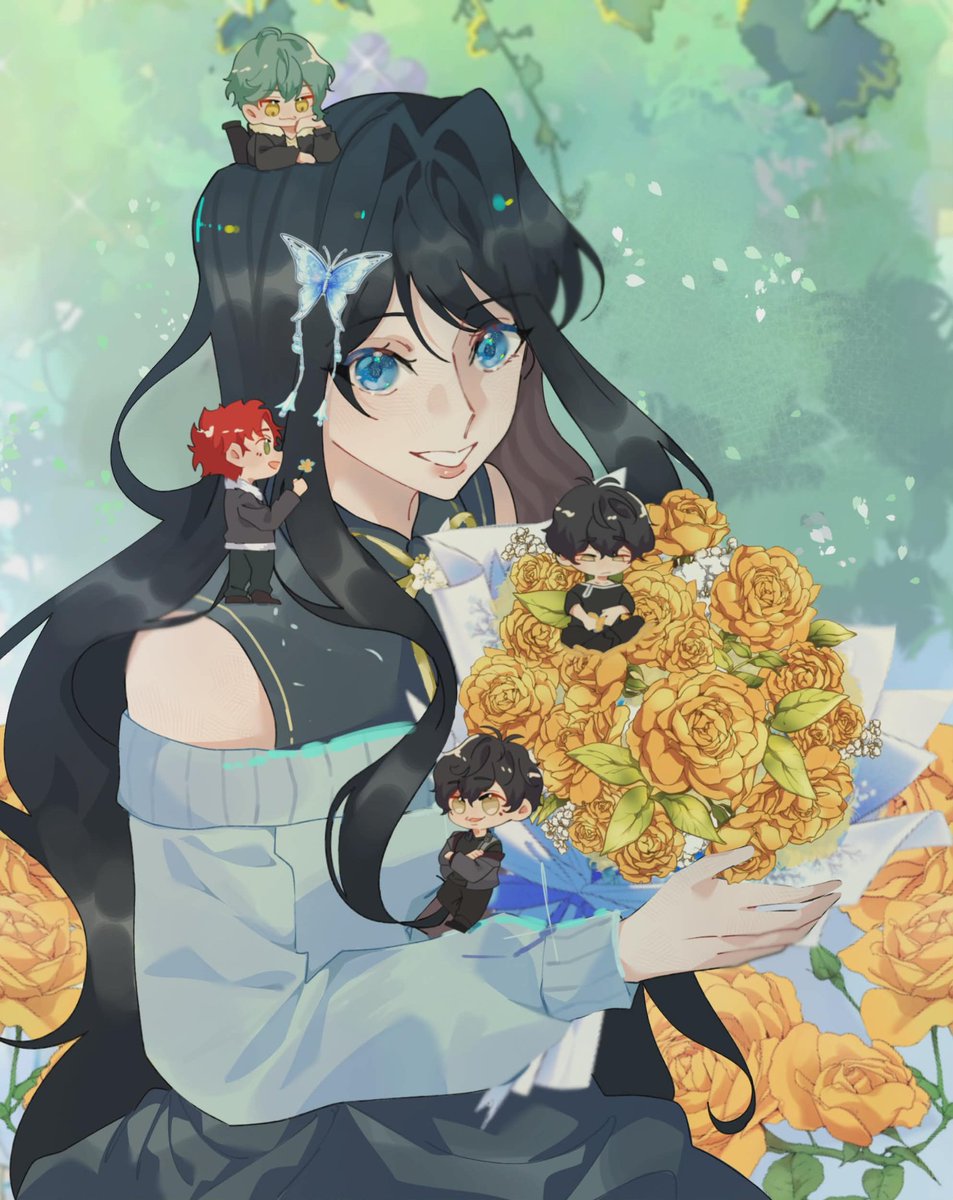 Izumi Games 🎮 - Talents is now OUT on Steam~! tweet media