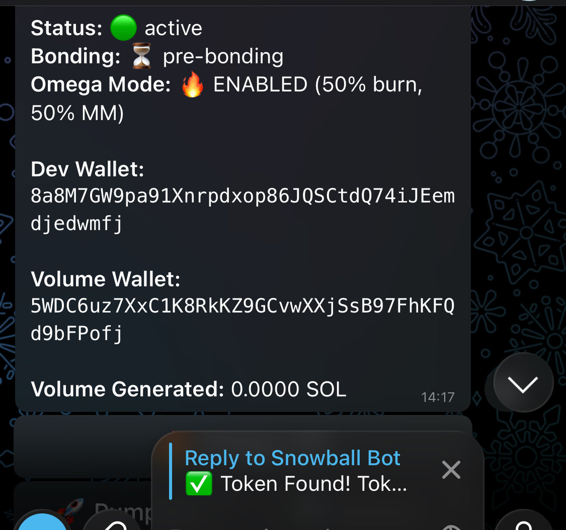 xyz46793's tweet photo. Can't remember ever receiving the private key for these wallets 👀

Whatever.

I can send SOL and the machine can roll on the snowball.

Do I need the private key? @bschizojew https://t.co/PegaEZ54jH