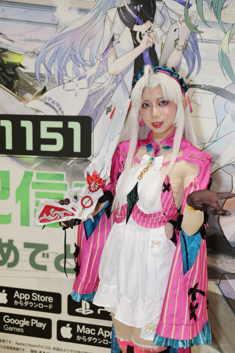 Cosplay /コスプレ 鳴潮 カルロッタ 📸@Coppelia0925 様 #C107 #C107