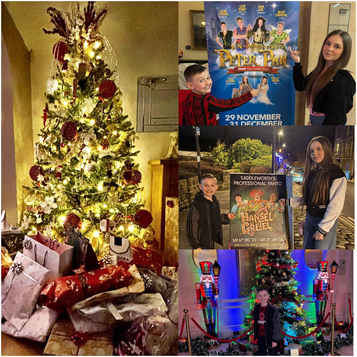 Hope everyone’s had a lovely Xmas and Happy New Year from The Kelly’s 🥂