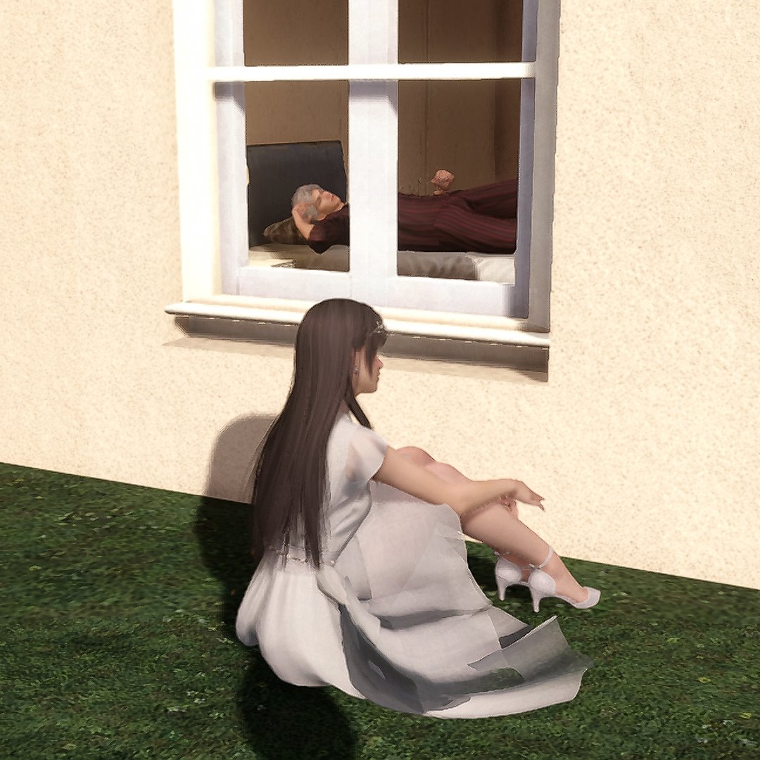 Sylus really be sleeping during the day