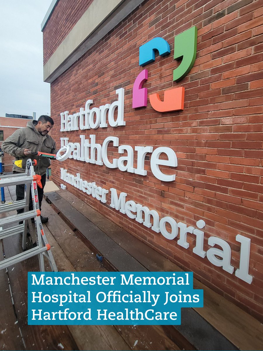 Big news for the Manchester community! 🎉 We're officially welcoming Manchester Memorial Hospital and the Rockville Campus into the Hartford HealthCare system.

Our focus is clear: keep care local, high-quality and accessible. 

Learn more at HartfordHealthCare.org/Manchester