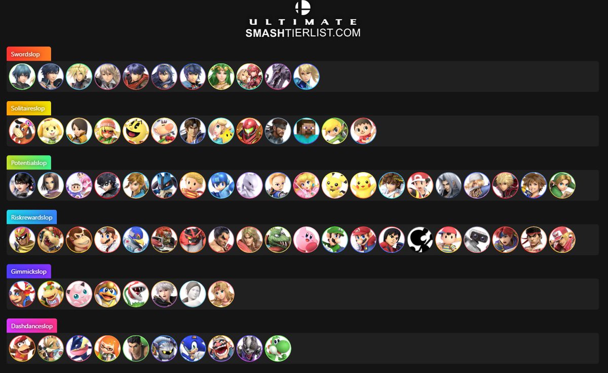 RamsesDecrees's tweet image. What flavor ultslop do you play?