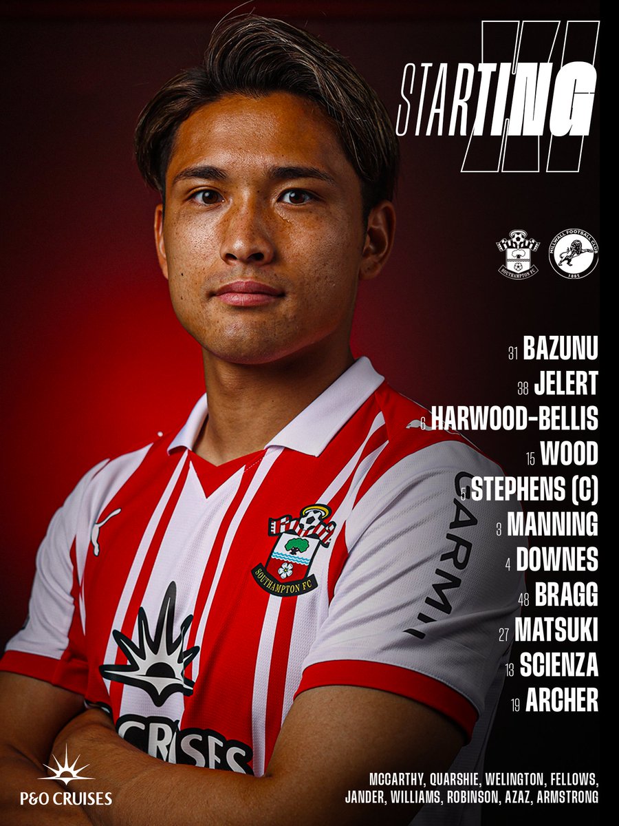 Your starting SAINTS ❤️