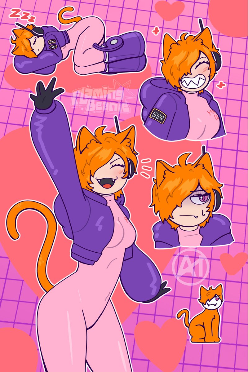 Kitty Vegapunk Lilith!
#ONEPIECE