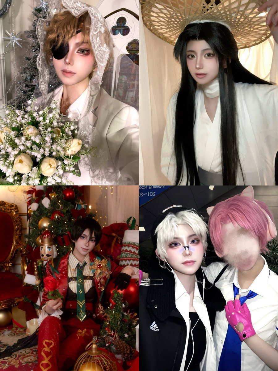 #코스어_𝕏친소 #코스어_𝕏트친소 

익명 요청 와서 열어요!
웹소 애니 게임 등 다양한 장르 하지만 
요즘 >>천관사복, 은혼<< 버닝중입니다
마음은 종종 오류 때문에 알티 위주로 찾아뵐게요!