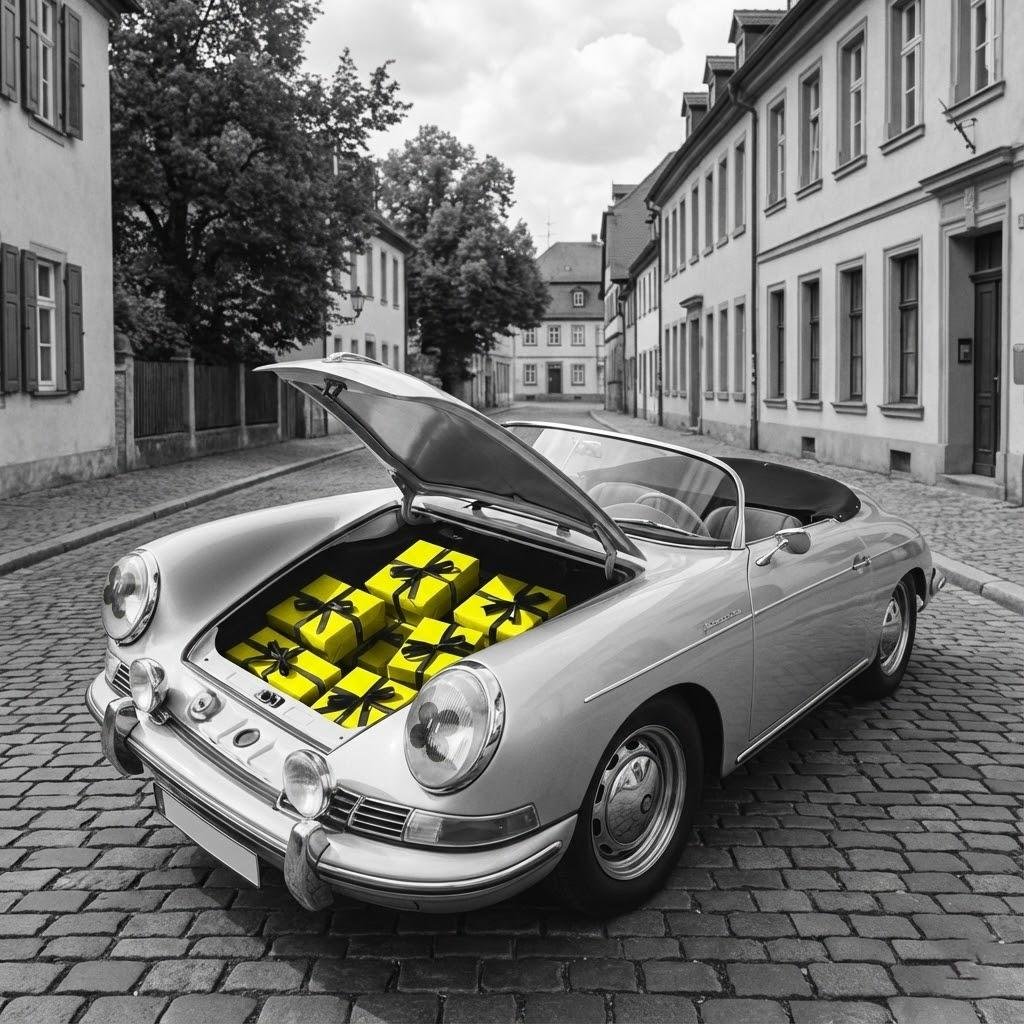 pov: James Bond wraps up his mission and brings home something special for his little girl