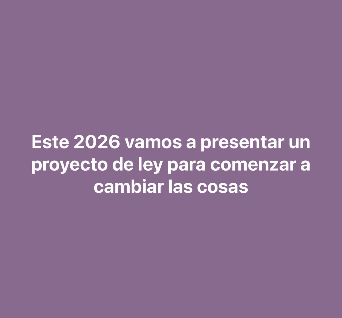 Este 2026 comenzamos el recorrido #falsasdenuncias