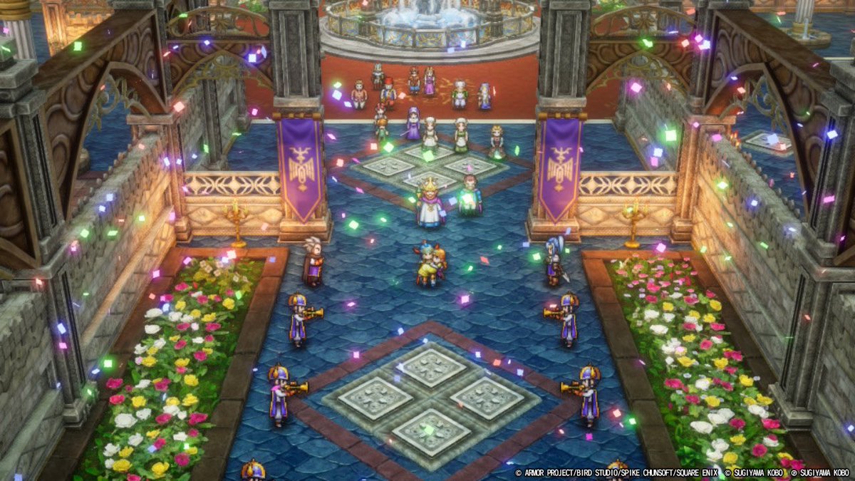 dash2u's tweet image. 大晦日に倒しきれなかった竜王を元旦に倒してドラゴンクエスト1&amp;amp;2の1をクリア
プレイ時間24時間LV45。

ラストダンジョンはきつかったけどラスボスはジゴスパーク4連発連打で余裕でした。
2へどういうつながりを経て行くのか楽しみ。

#ドラゴンクエスト1
#NintendoSwitch