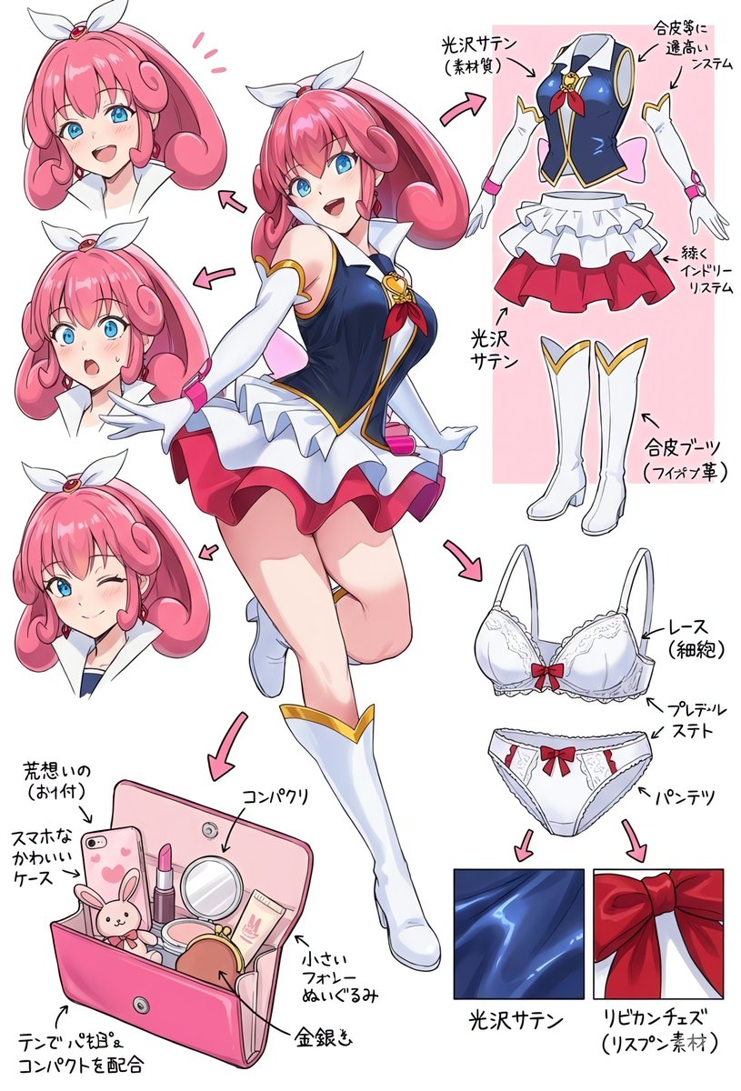 リクエストありがとうございました🌙✨
今日のコーディネート
キュアミラージュ