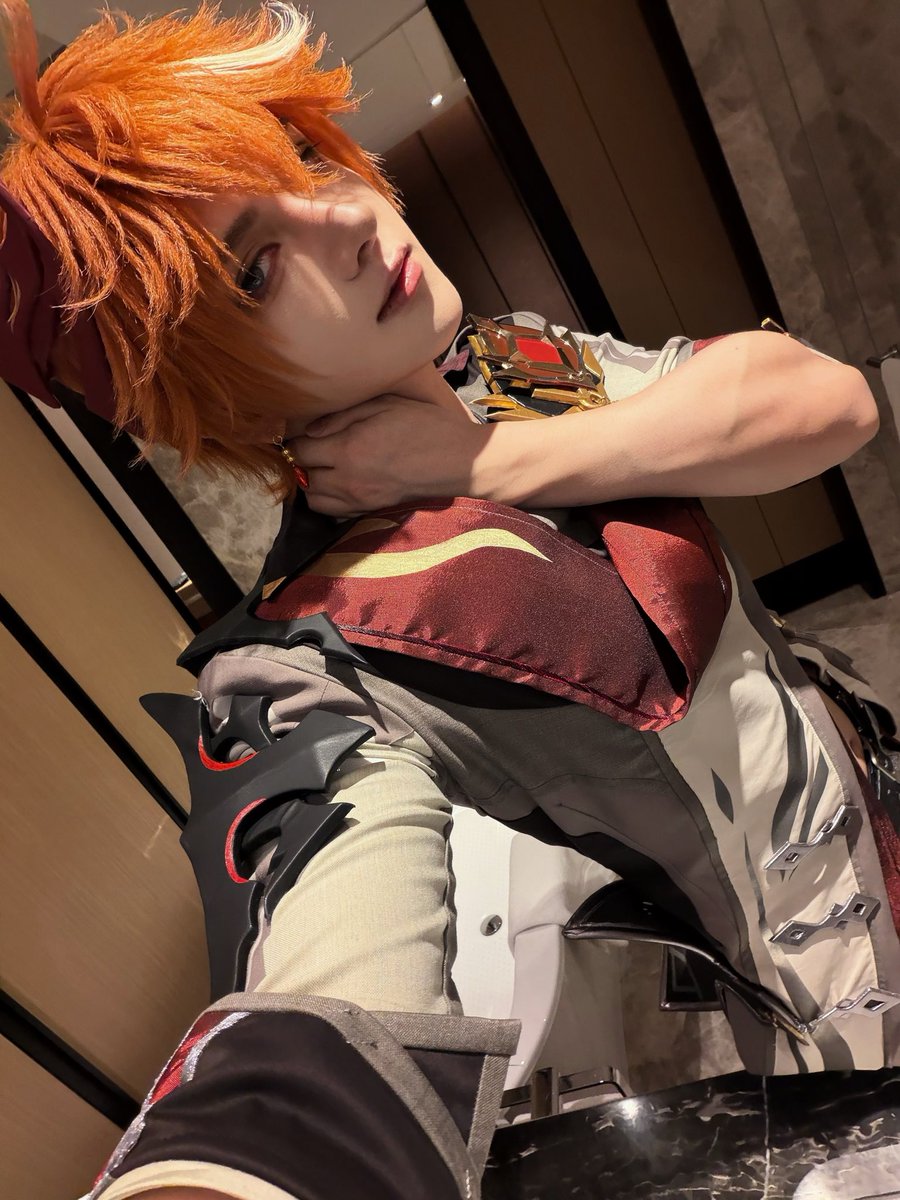 silverkey_0814's tweet image. #genshinimpact #cosplay #原神 #原神Fes