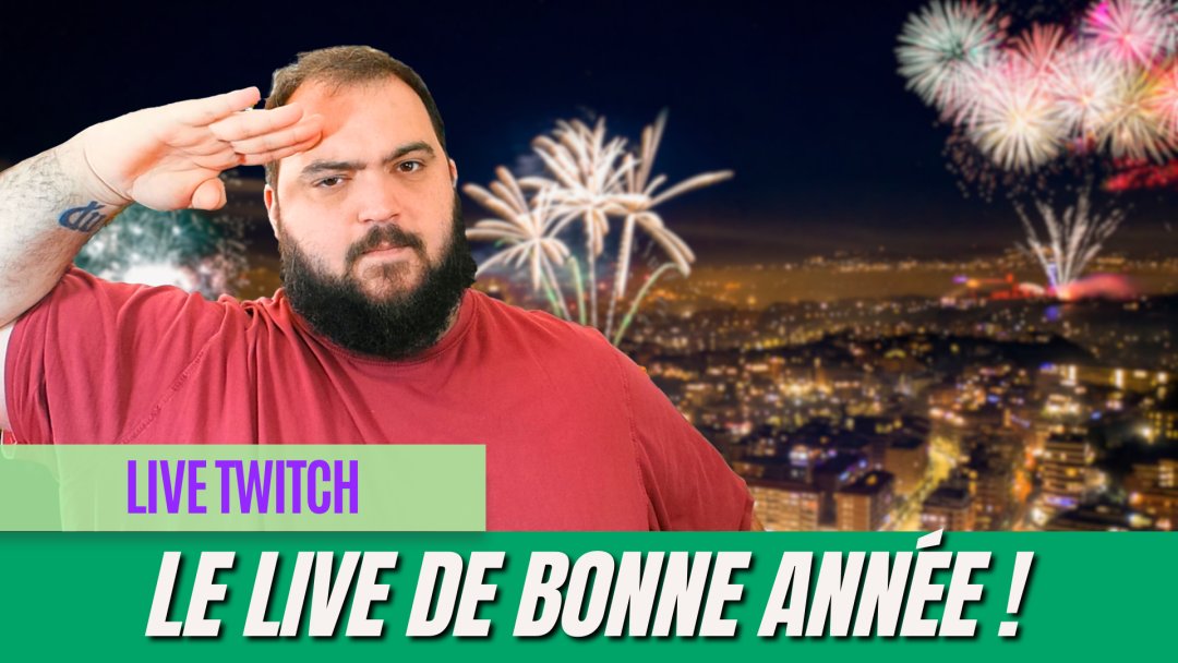 On démarre 2026 sur les chapeaux de roue avec un live de folie par Mike (à 15h) ! Une manière bien à lui, de vous souhaiter … une très belle année !
#twitch #jeuvideo #jdr
twitch.tv/antrerolistes