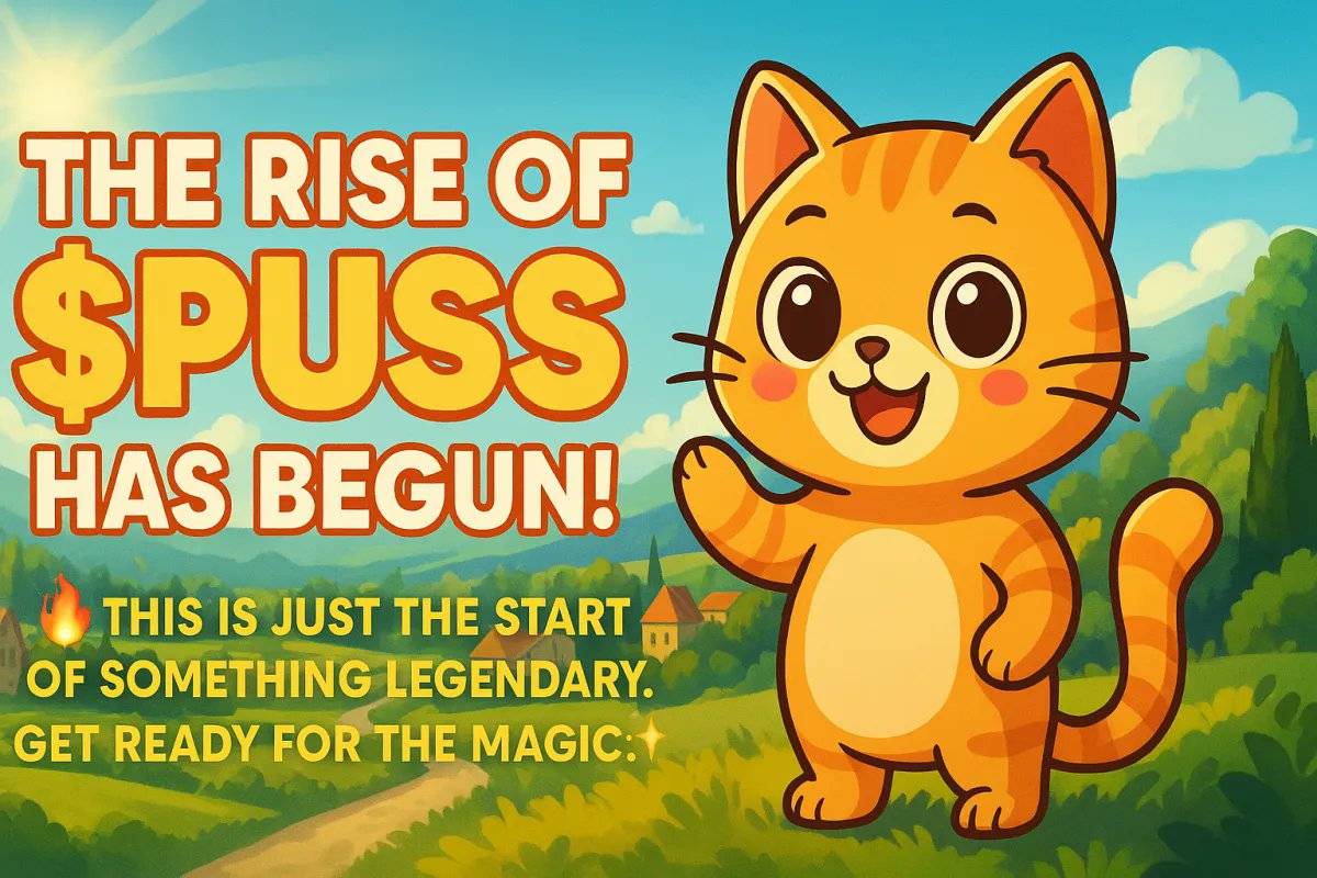 🎉 HAPPY NEW YEAR $PUSS 🎉
New year. New goals. Stronger community.
Let’s make this year legendary 🚀
#PUSS #HappyNewYear #CryptoCommunity