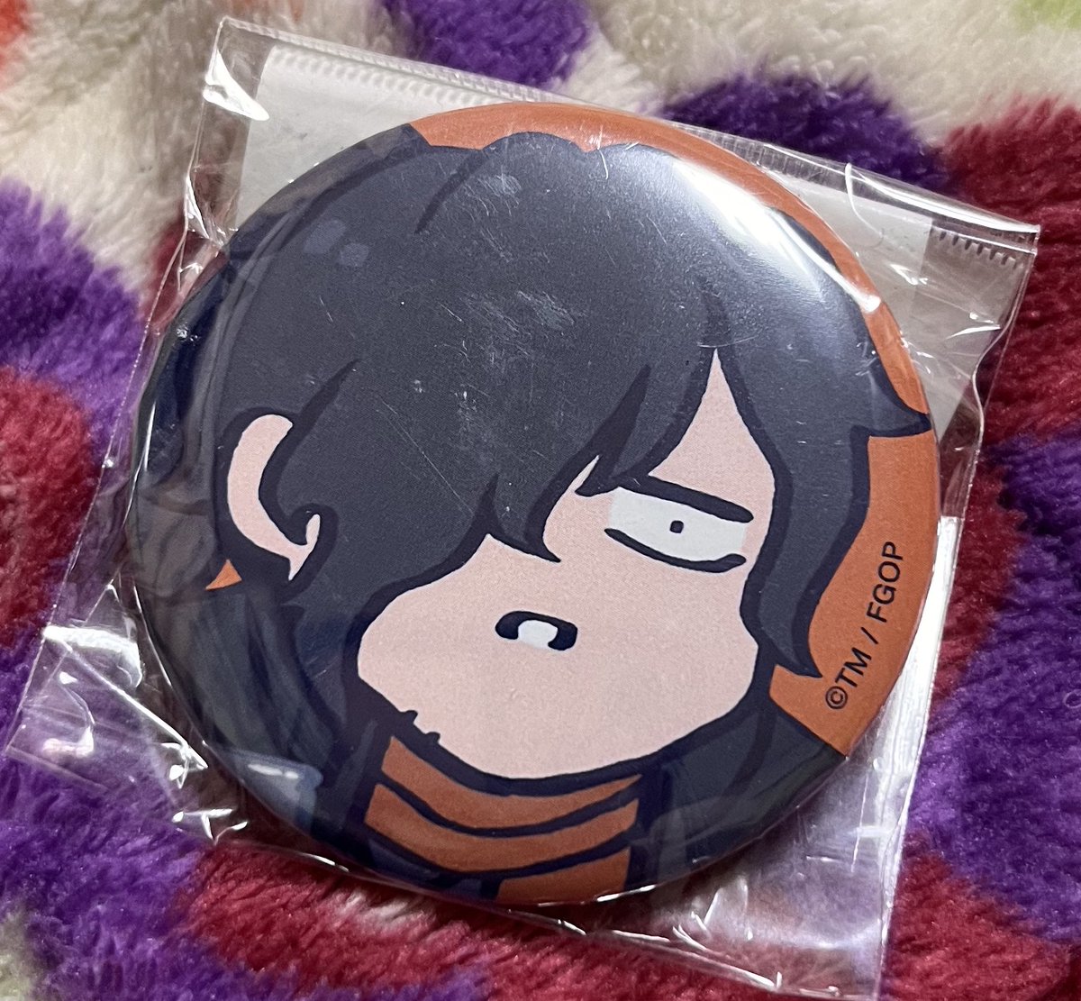 謎の黒い缶バッジ 深東京』mini缶バッジ3個セット BD1－JNPG: アクセサリー