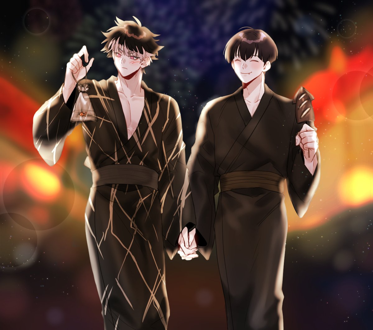 #鳴保 #나루호시 #nrhs 

재업)
둘이 자주 놀러다니면 좋것어