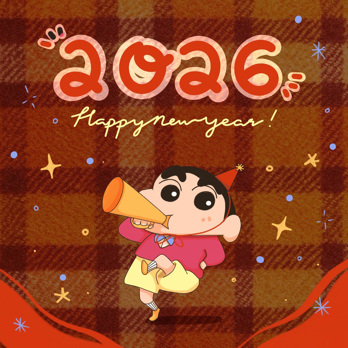 Moon With Shin Chan tweet media