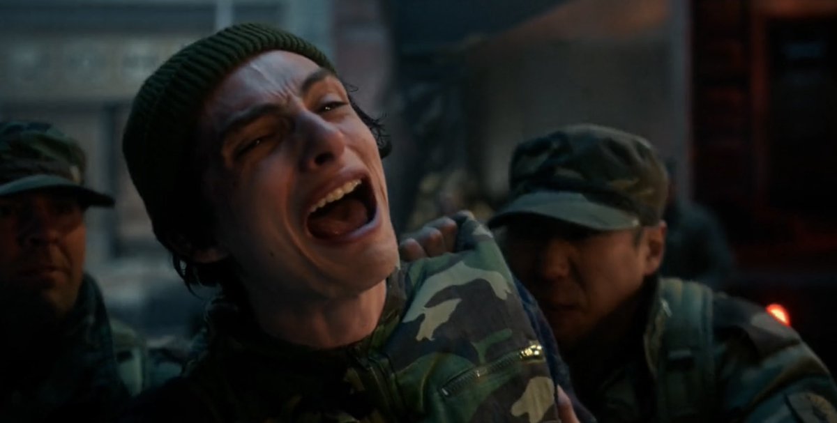 trevspengIer's tweet image. Ross Duffer went through a divorce and decided to make it everyones problem like girl fuck you