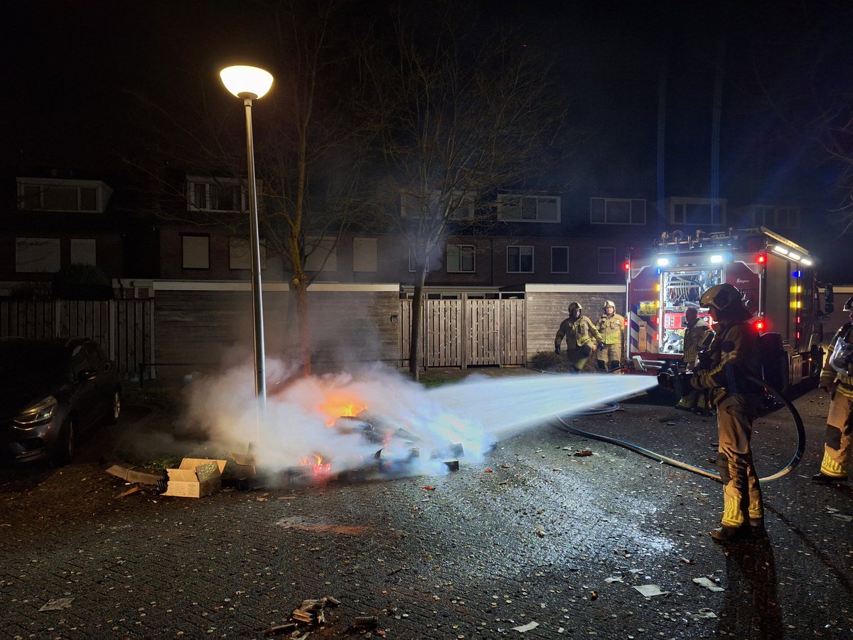 Buitenbrand Woudenberg