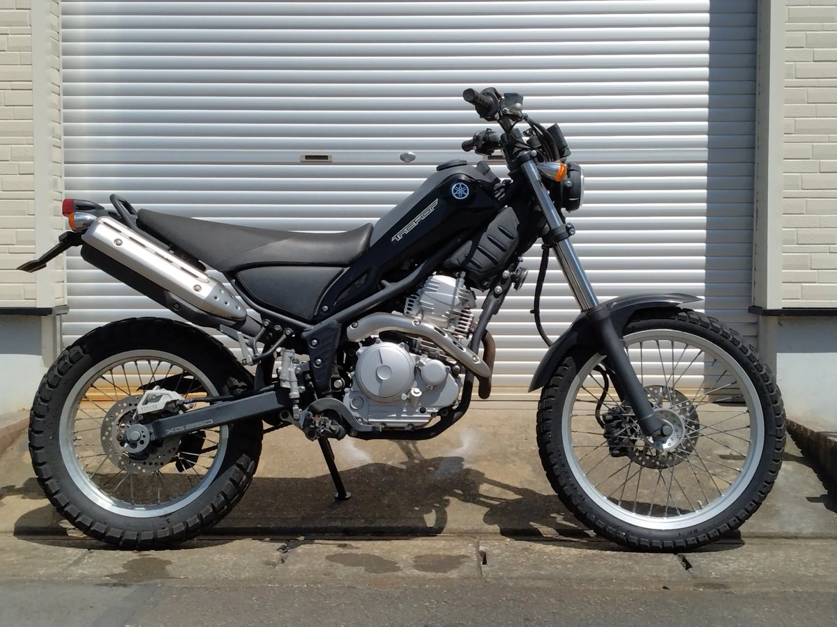 trf20250813's tweet photo. 2026年版
#バイク乗りとして軽く自己紹介
住み:遠淡海北部沿岸
性別:オサーン
車種:#DF200E #トリッカー #RMX250S #EC125 オフ車多め
好き:#バス停 ソロツー
嫌い:交通渋滞、冬
ランク:JAGE C2
コミケ:C107から参加
#バイク好きと繋がりたい
#初心者ライダー
#バイク乗りと繋がりたい https://t.co/1bsl3dlVXc