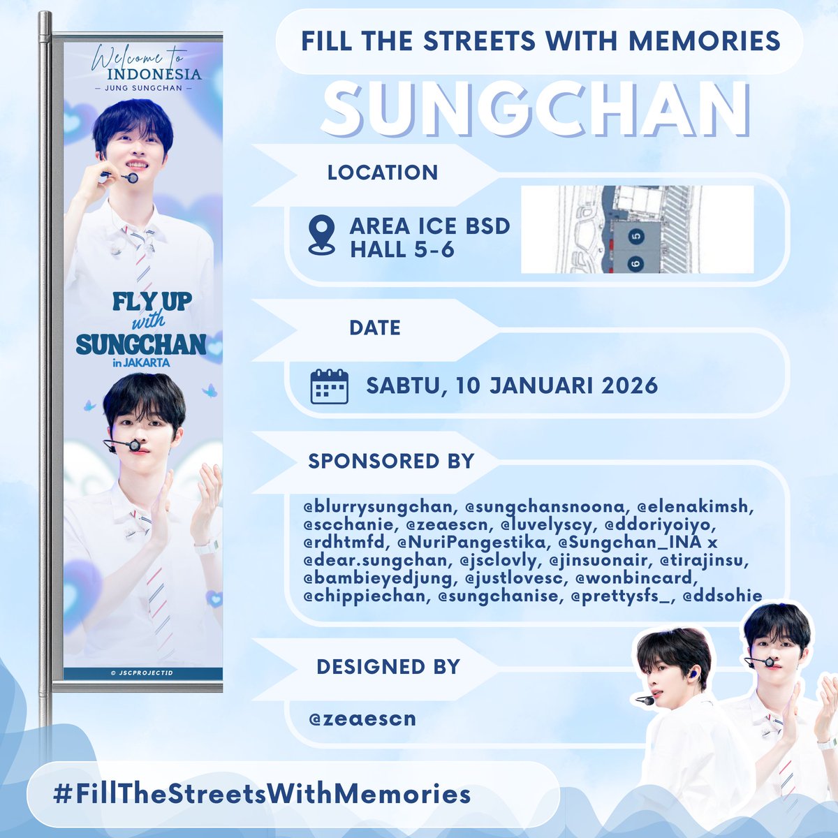 jscprojectid's tweet photo. Angels dan BRIIZE yuk ramaikan momen RIIZING LOUD di Jakarta ✨️

Upload foto/video banner dan jangan lupa pakai hashtag
➡️ #FillTheStreetsWithMemories 

#SUNGCHAN #RIIZE #성찬 #RIIZINGLOUD_IN_JAKARTA https://t.co/wFpBH0VS8u