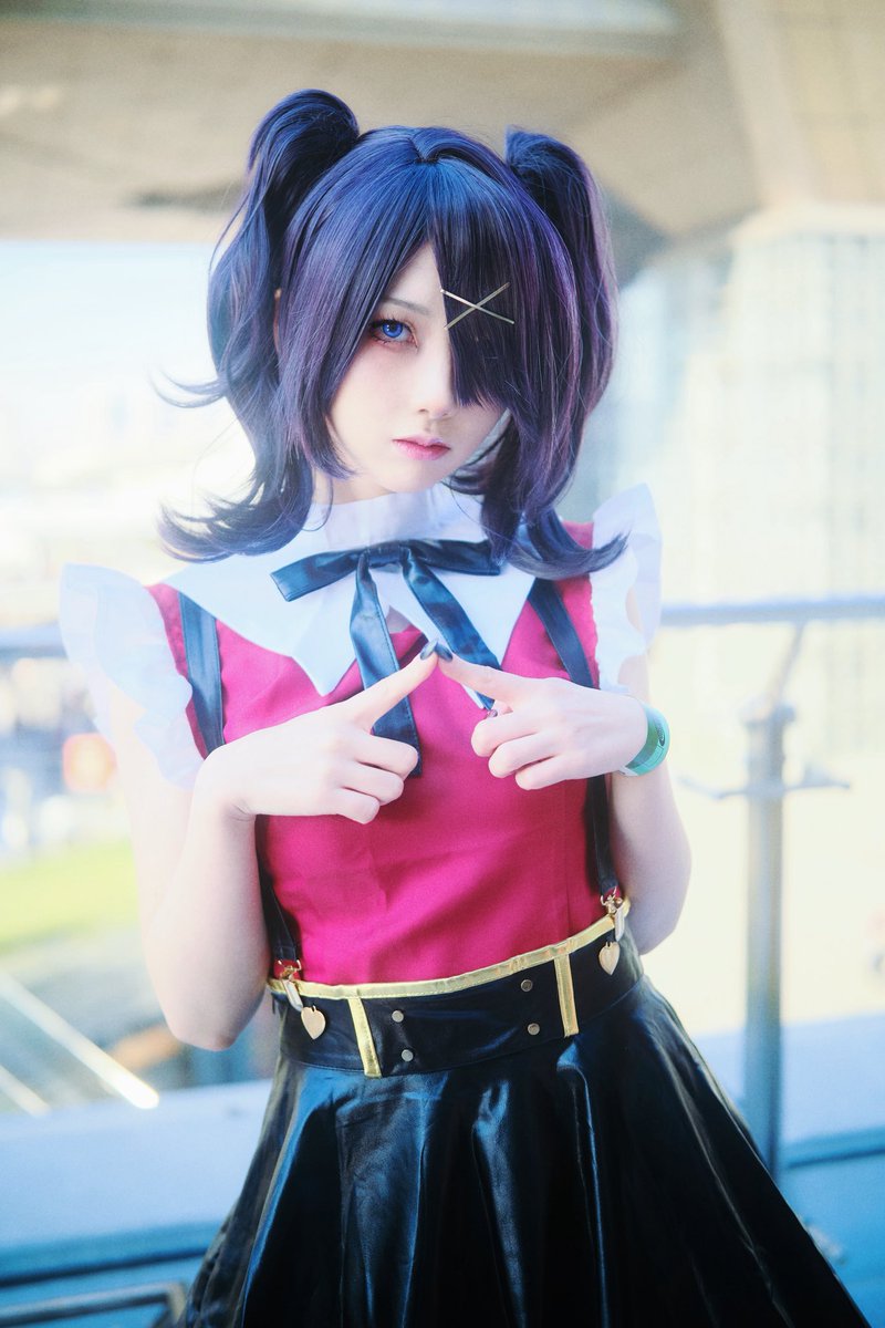 chine_0000's tweet photo. #C107コスプレ 

NEEDY GIRL OVERDOES//あめちゃん

1.@Koshoda_photo 
2.@lainislainn 
3.@ymtc_keqqun 
4.@takumi_1217 

タップ推薦☝️( ᵕᴗᵕ ) https://t.co/MnhUTYyosA