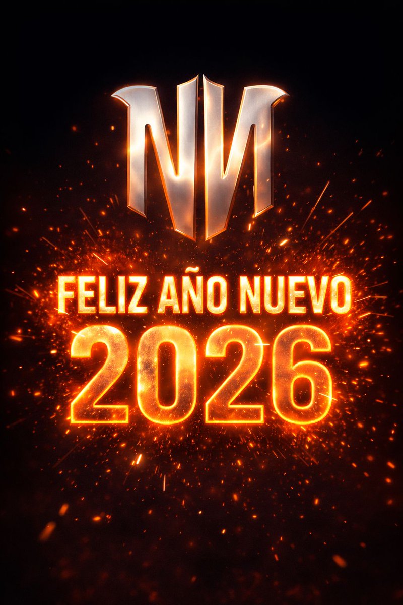 🍾 ¡𝐅𝐄𝐋𝐈𝐙 𝟐𝟎𝟐𝟔!

Os queremos felicitar el nuevo año y que podáis cumplir vuestros sueños y metas. 💯

Desde la familia Nazgul seguiremos compartiendo experiencias con todos vosotros.

#GoNN · #HappyNewYear2026