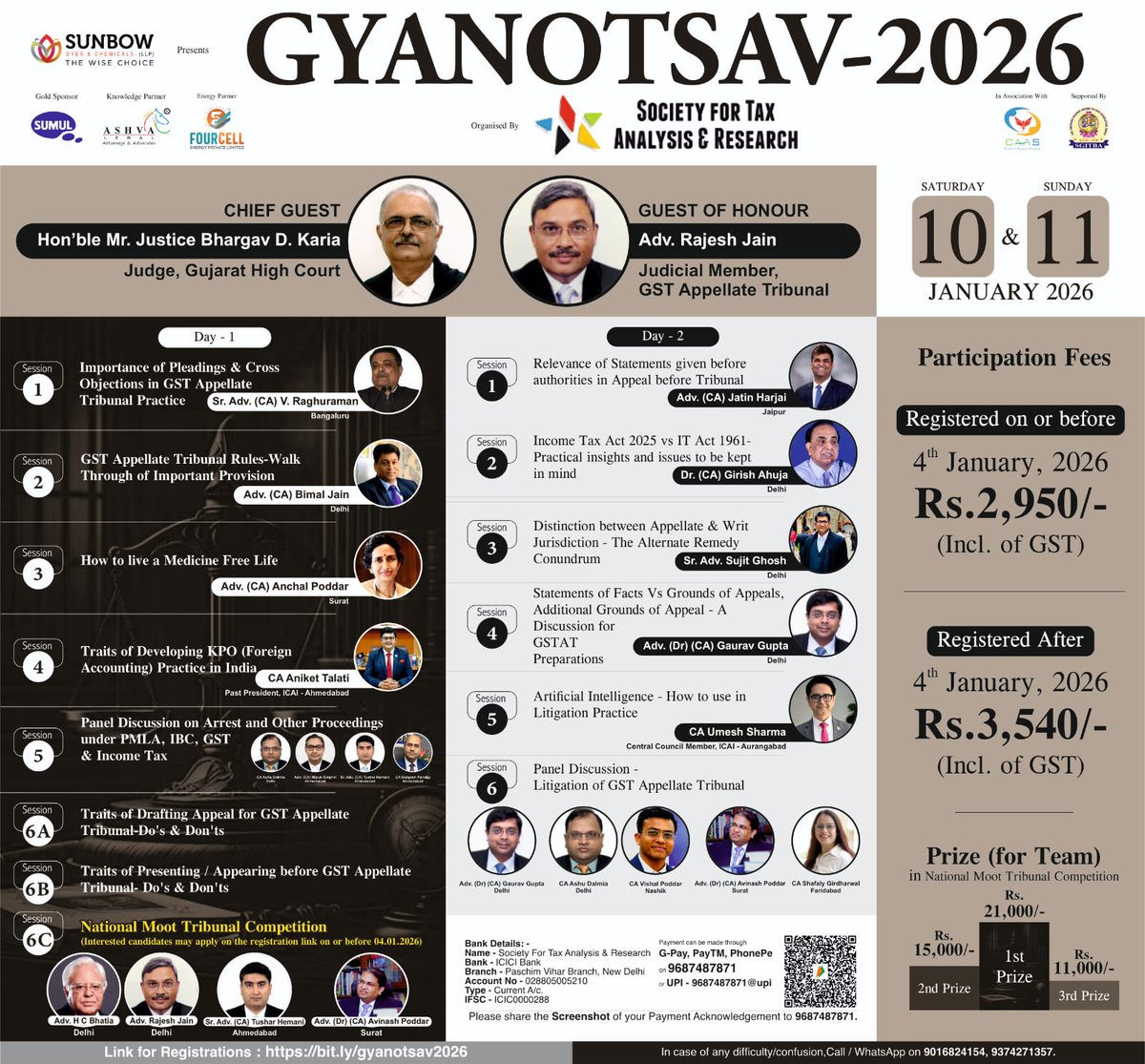 Chartered Accountants Association, Surat tweet media