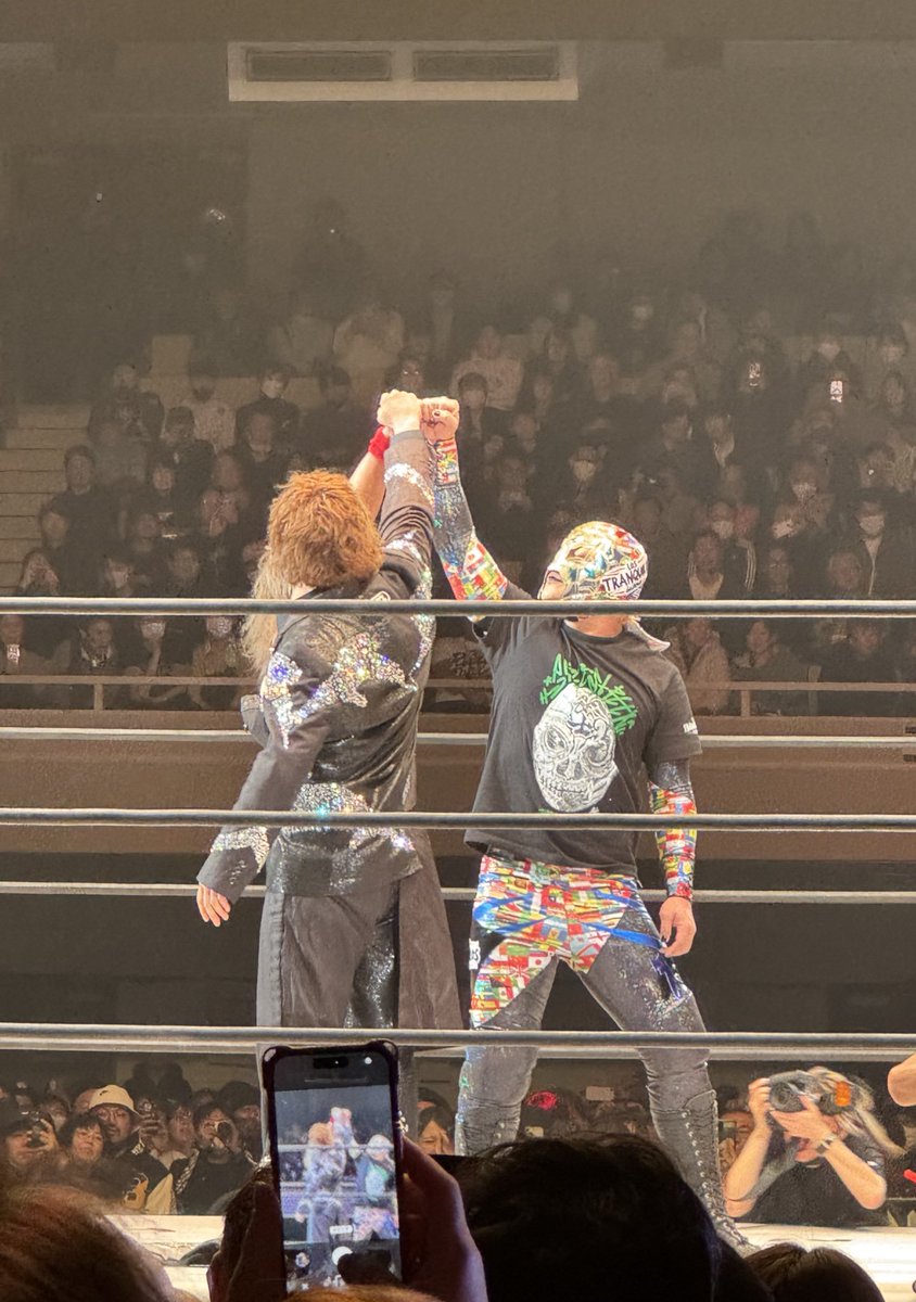 内藤哲也選手のコンディションが話題に上がるけど、GHCタッグ王者になったし、このままノアに上がり続けてコンディションを上げてほしいです。RYUSEI選手の経験も積めるわけだし、ヒロム選手の合流もあればユニットで出られる。

それが自分も含めた内藤哲也ファンの気持ちだと思います。
#noah_ghc