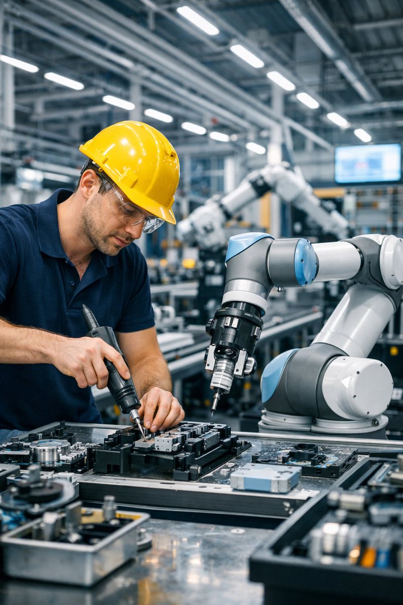 La robótica no es ciencia ficción. Ni se limita a fábricas de coches en Japón. Es la pieza de ingeniería que hará funcionar la economía cuando las personas no den abasto. Y no hablo de el futuro. Hablo de ahora.

El mercado global de robótica industrial va rumbo a duplicarse en