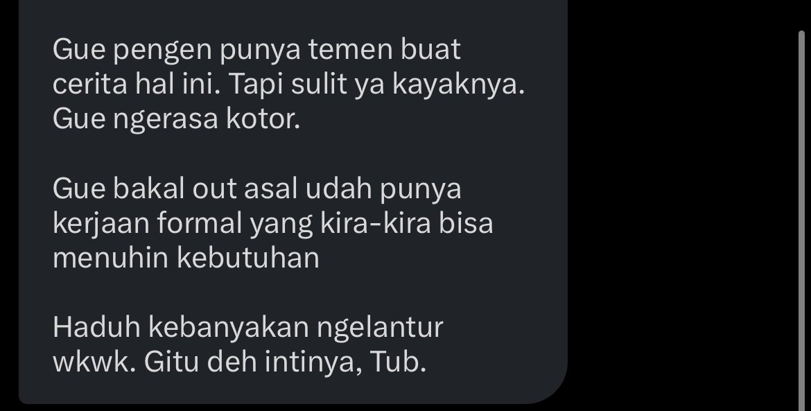 tubirfess's tweet image. 11. tapi.. gimana ya aduh seng