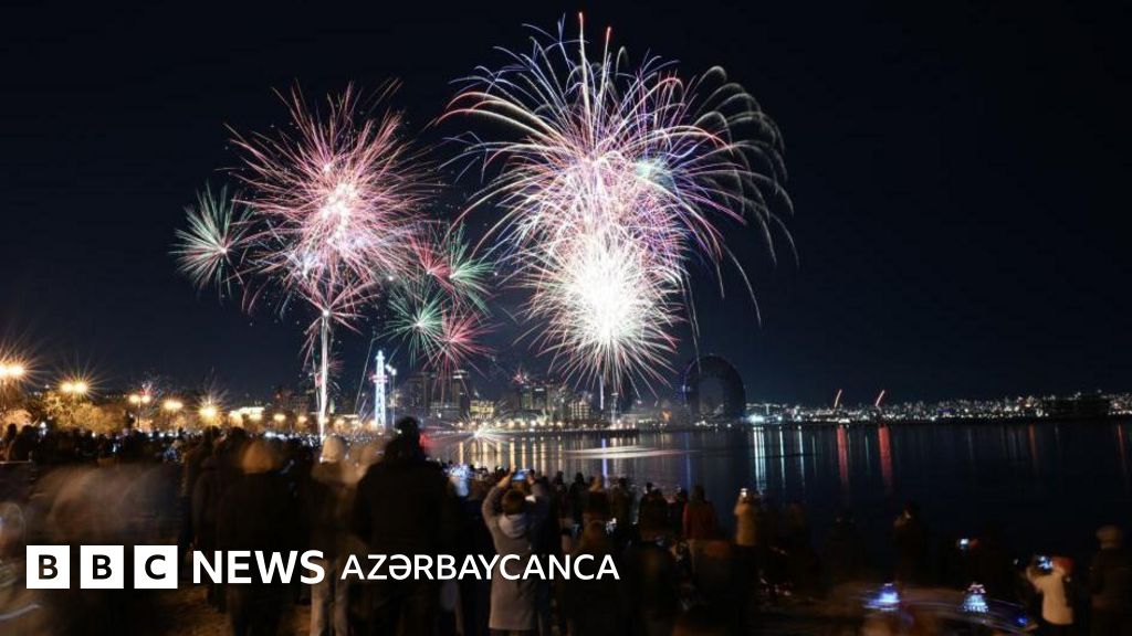 Dünya 2026-cı ili belə qarşılayıb - Fotolar bbc.in/4sqyhdq